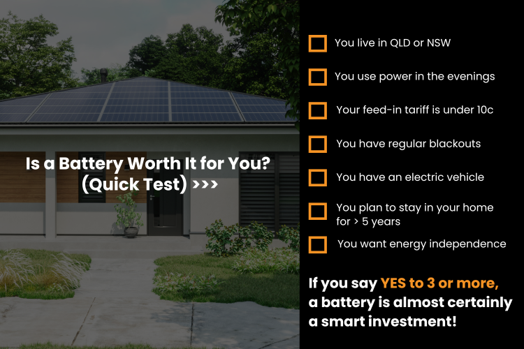 Is a Battery Worth It for You?