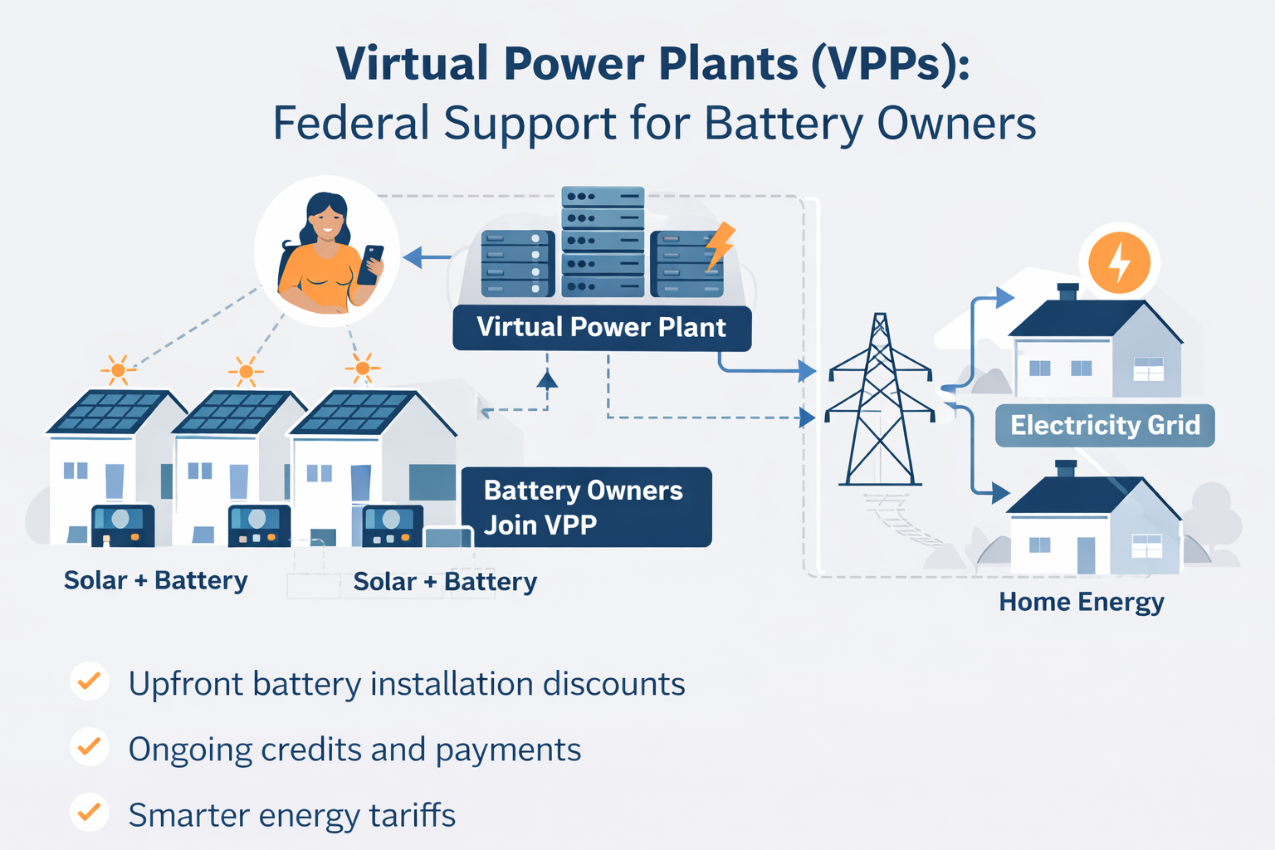 Federal Support Through Virtual Power Plants Federal Support Through Virtual Power Plants