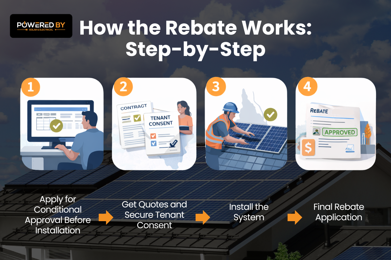 How the Rebate Works: Step-by-Step