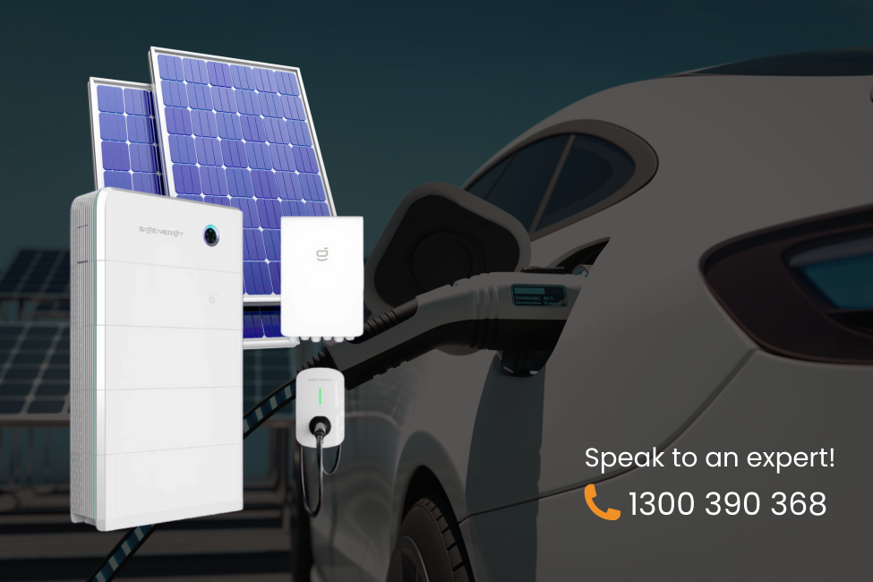 What About Doing Both? Solar + Battery + EV Charger
