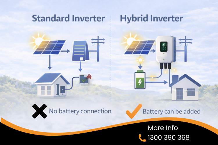 Standard Inverter vs Hybrid Inverter