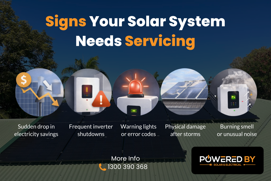 Signs Your Solar System Needs Servicing