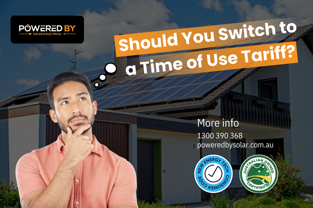 Should You Switch to a Time of Use Tariff? Should You Switch to a Time of Use Tariff?
