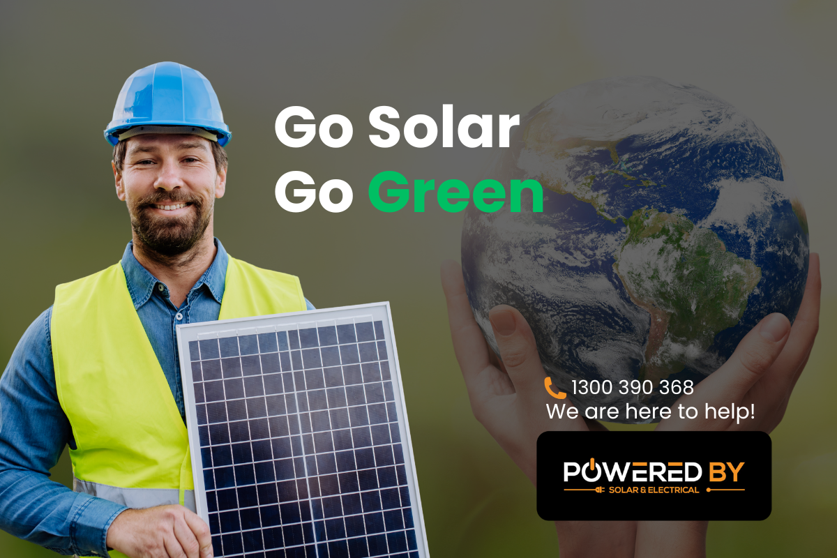 Go Solar, Go Green