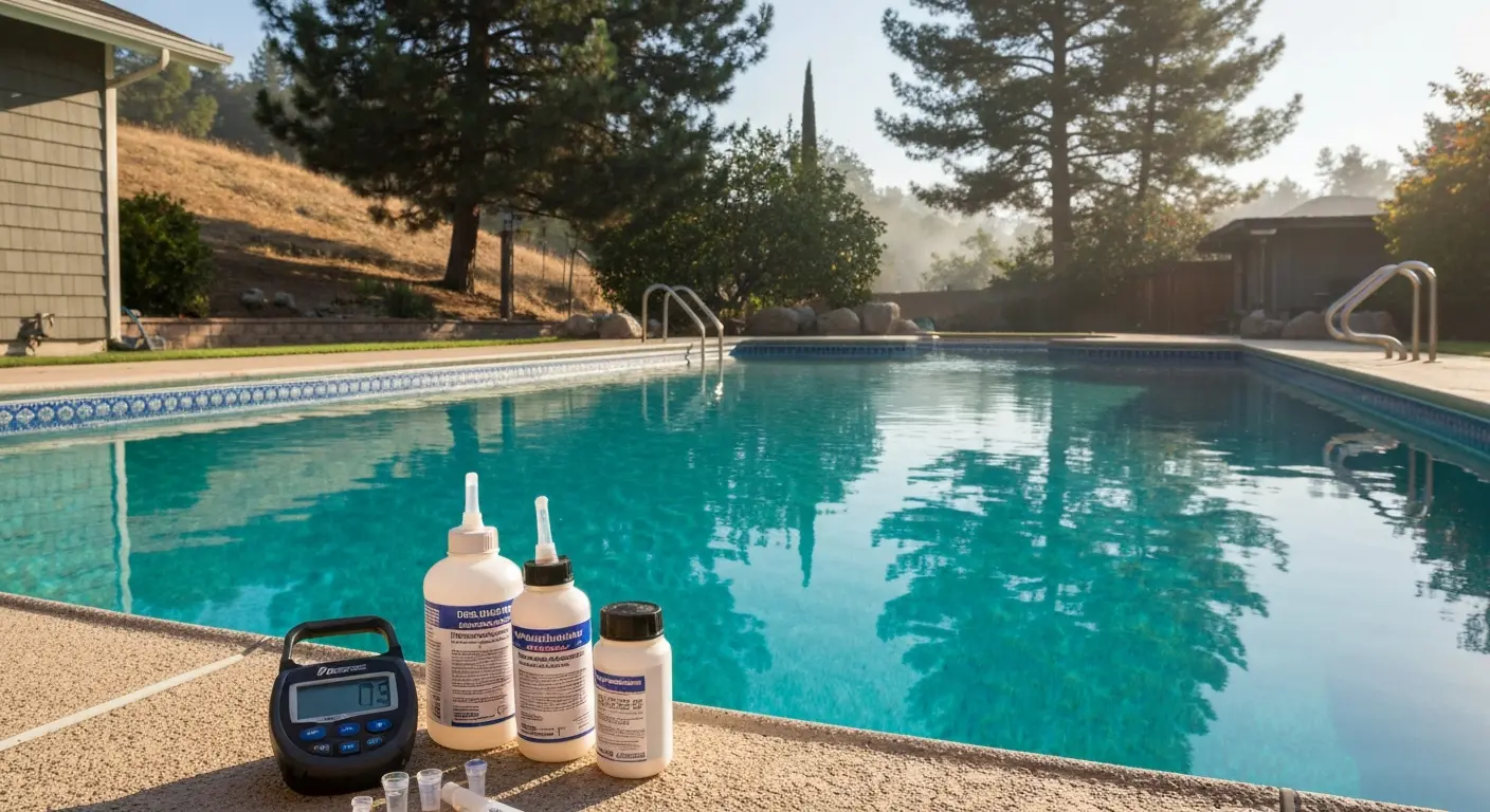 Phosphate treatment service