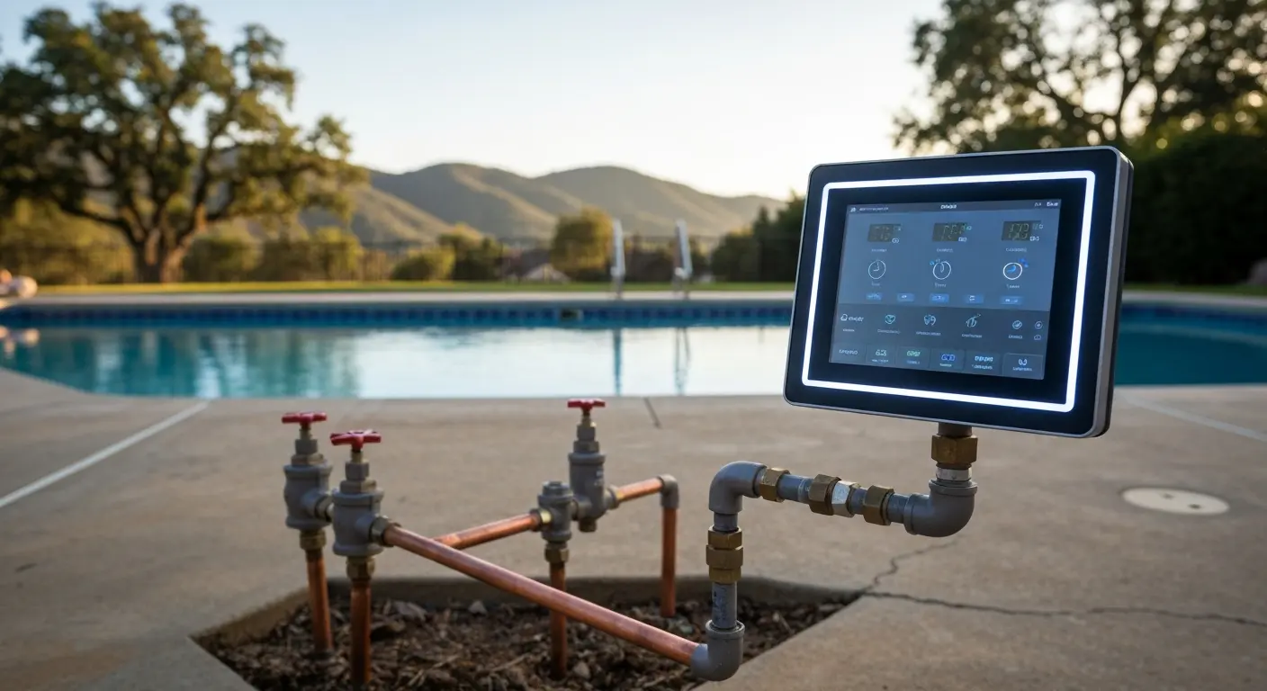 Automated pool control system