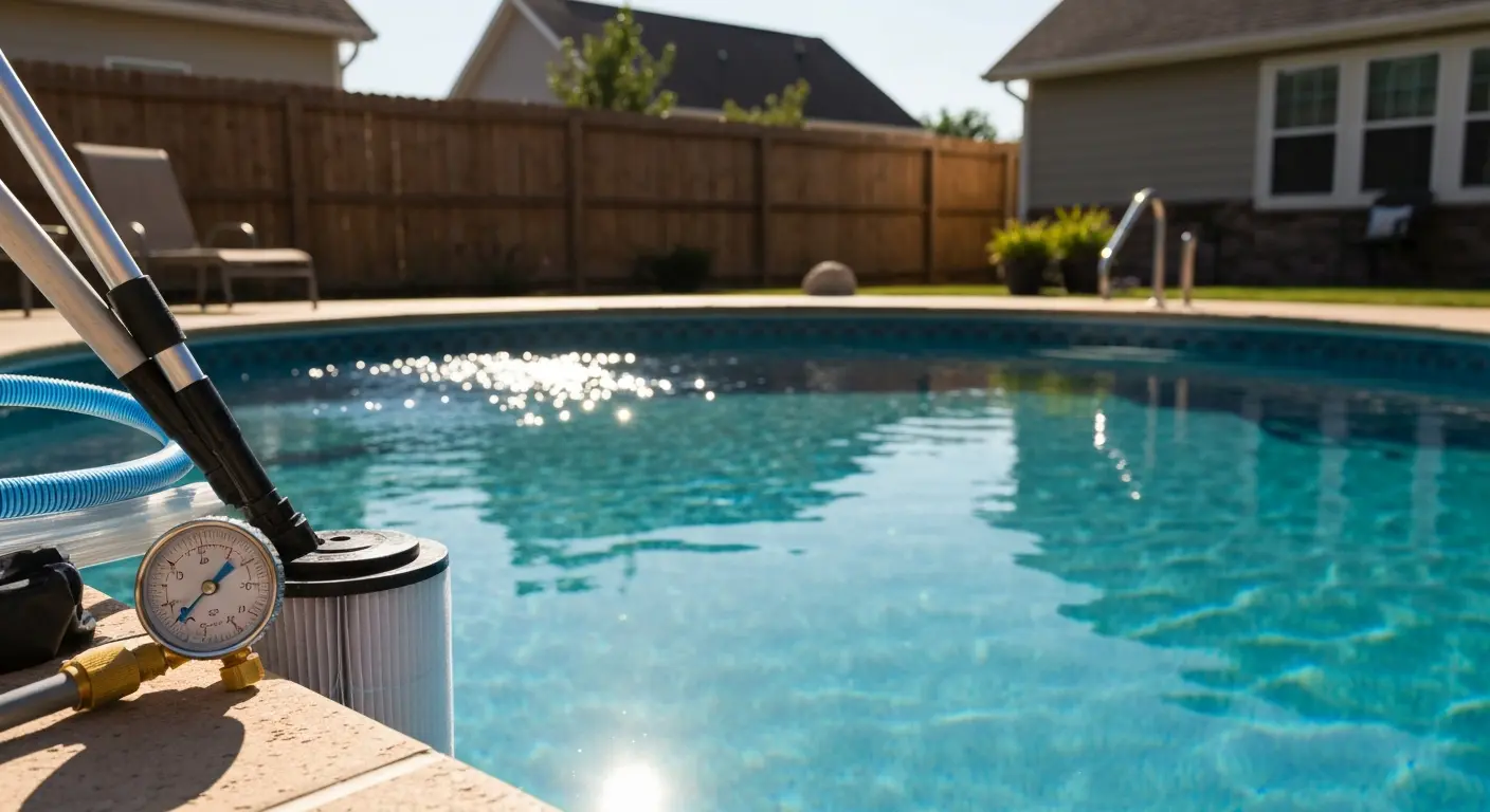 Filter cleaning service