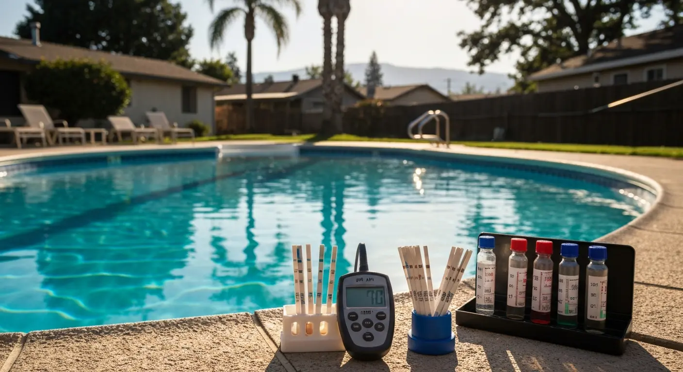 Water testing and chemistry service