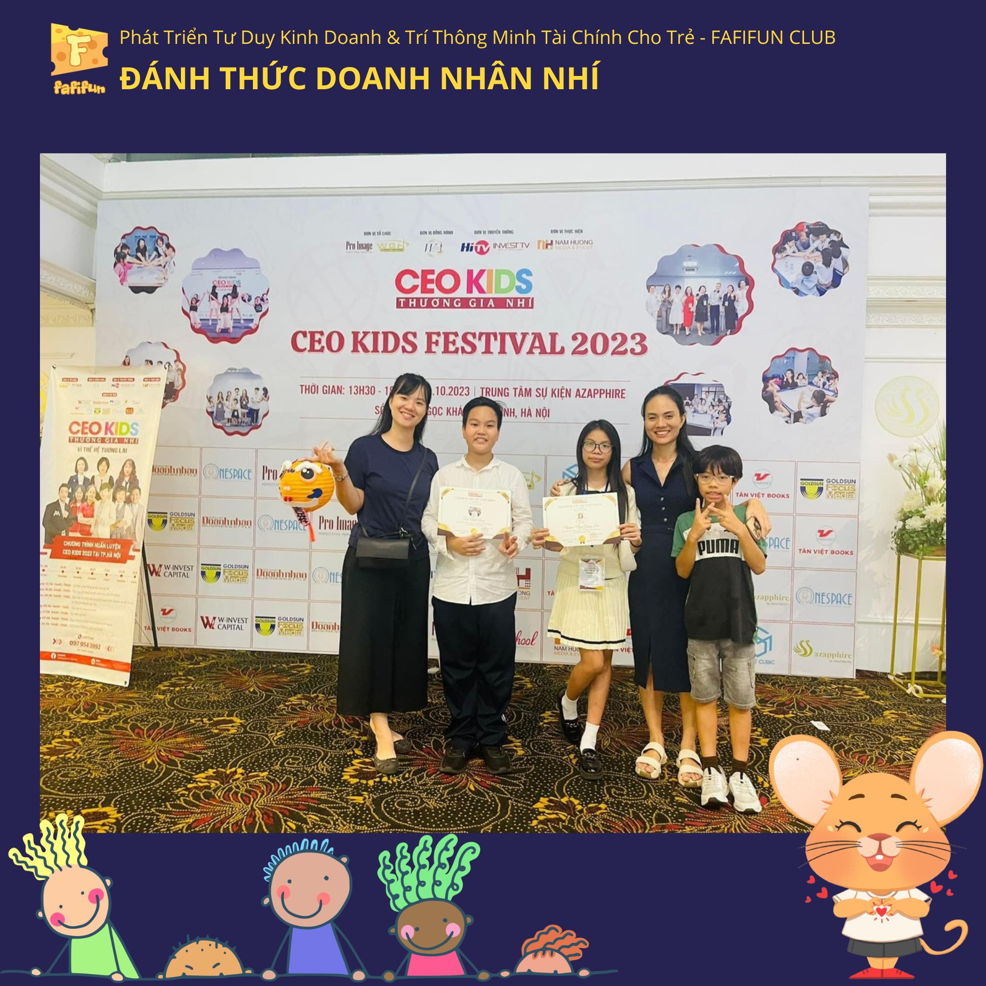 Chương trình CEO KIDS Chương trình CEO KIDS