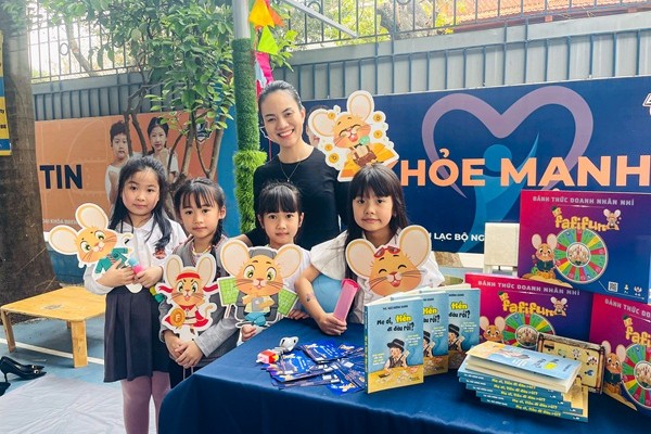 fafifun, mdj, ngô hương giang, brendon, giáo dục tư duy tài chính, đánh thức doanh nhân nhí