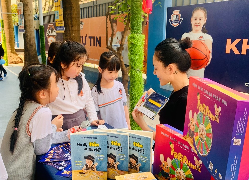fafifun, mdj, ngô hương giang, brendon, giáo dục tư duy tài chính, đánh thức doanh nhân nhí