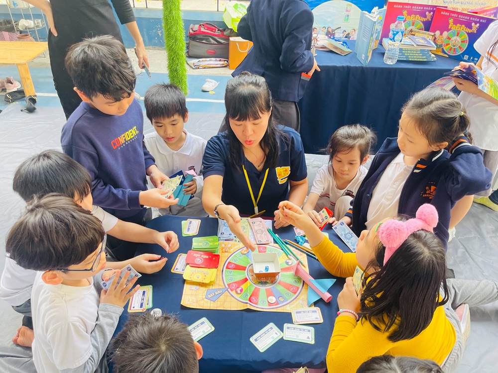 fafifun, mdj, ngô hương giang, brendon, giáo dục tư duy tài chính, đánh thức doanh nhân nhí