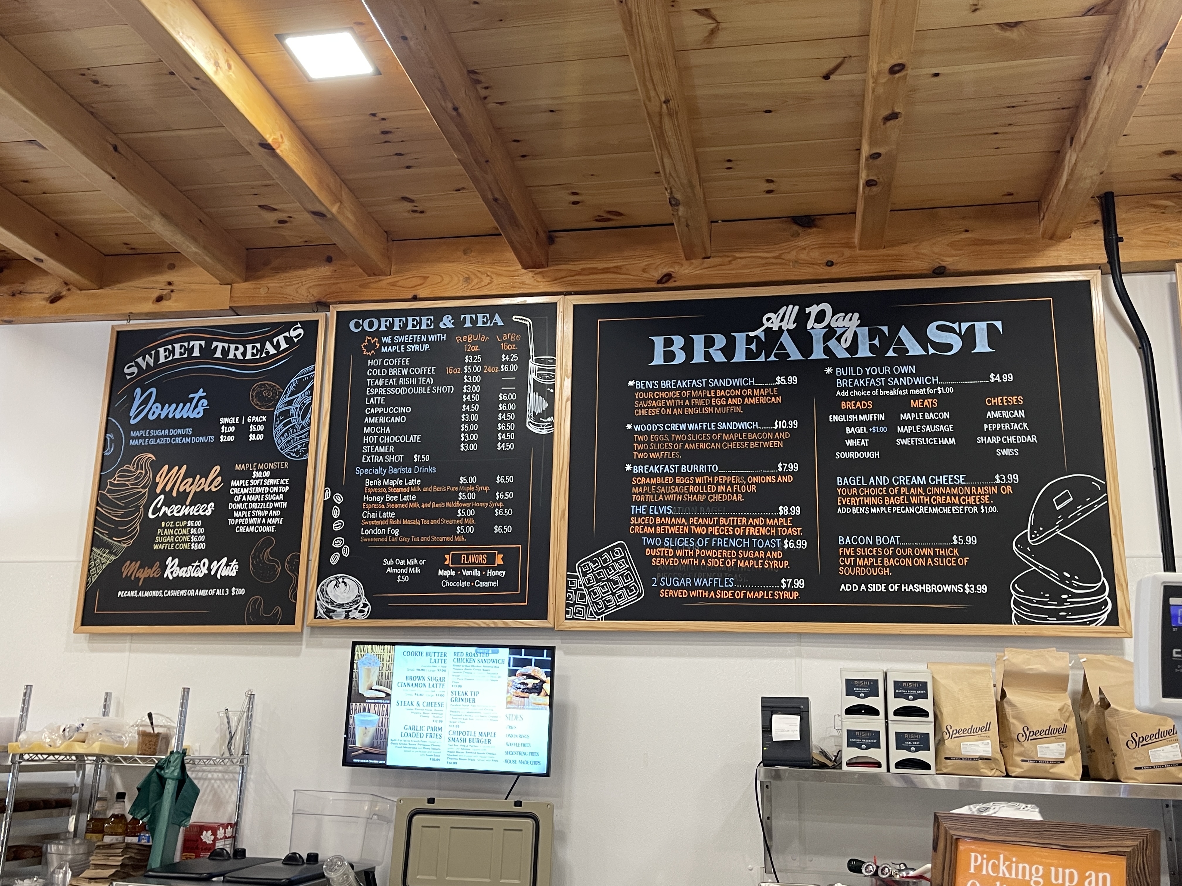 Bens Sugar Shack Bens Sugar Shack