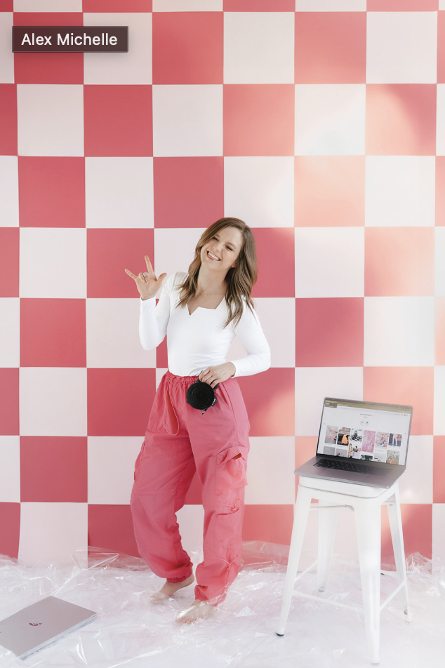 Alex Brewer of Alex Michelle Media