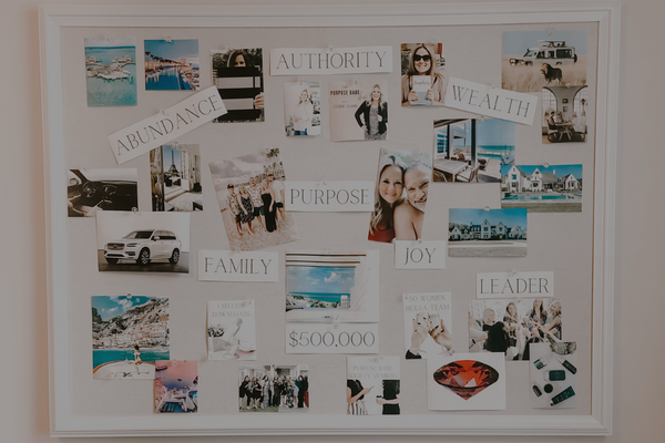 Why You Need a Vision Board & a Peek at Mine