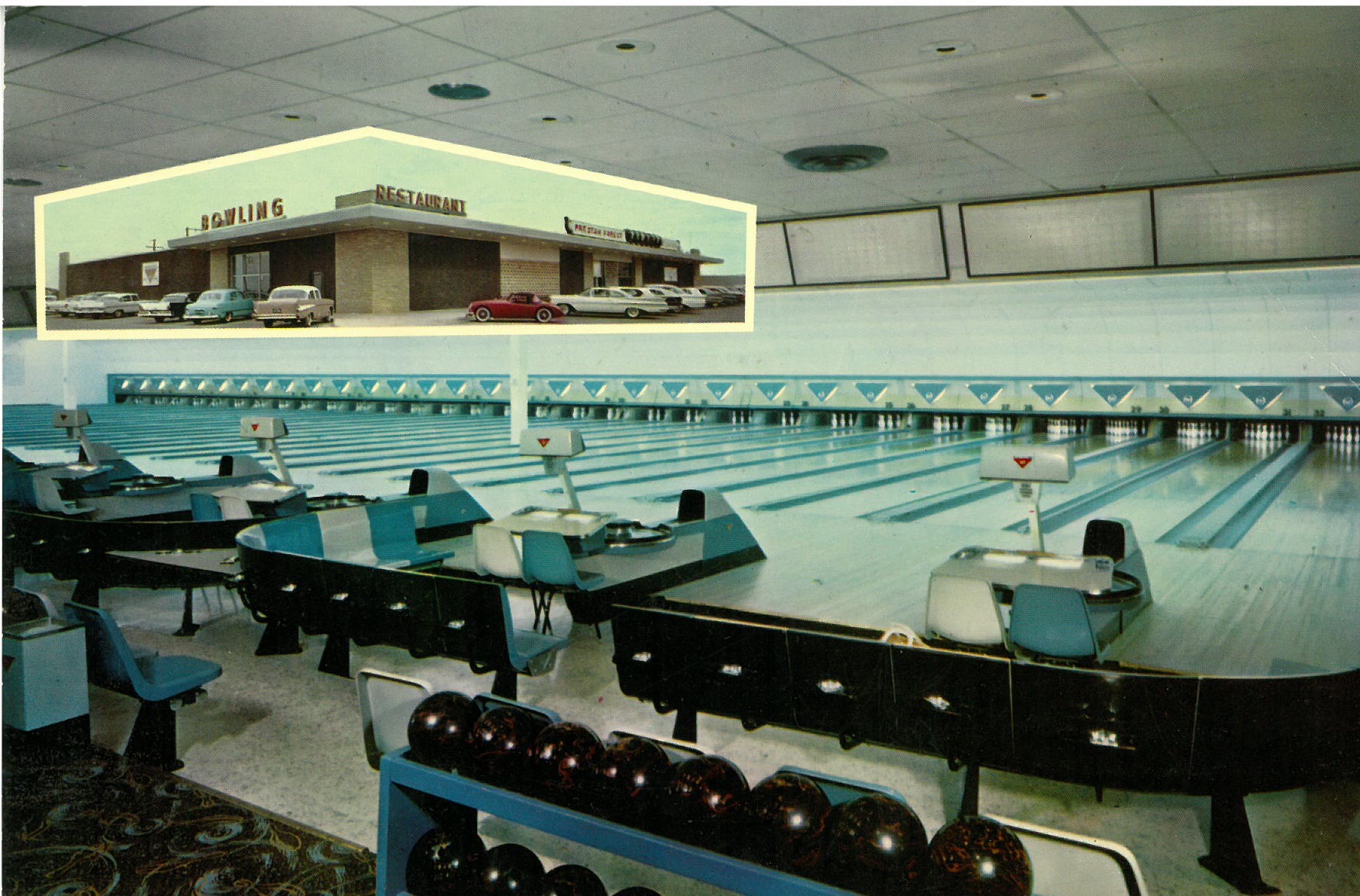 Preston Forest Lanes - Dallas, Texas Preston Forest Lanes - Dallas, Texas