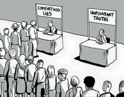 Inconvient Lies vs the Harsh Truth Inconvient Lies vs the Harsh Truth