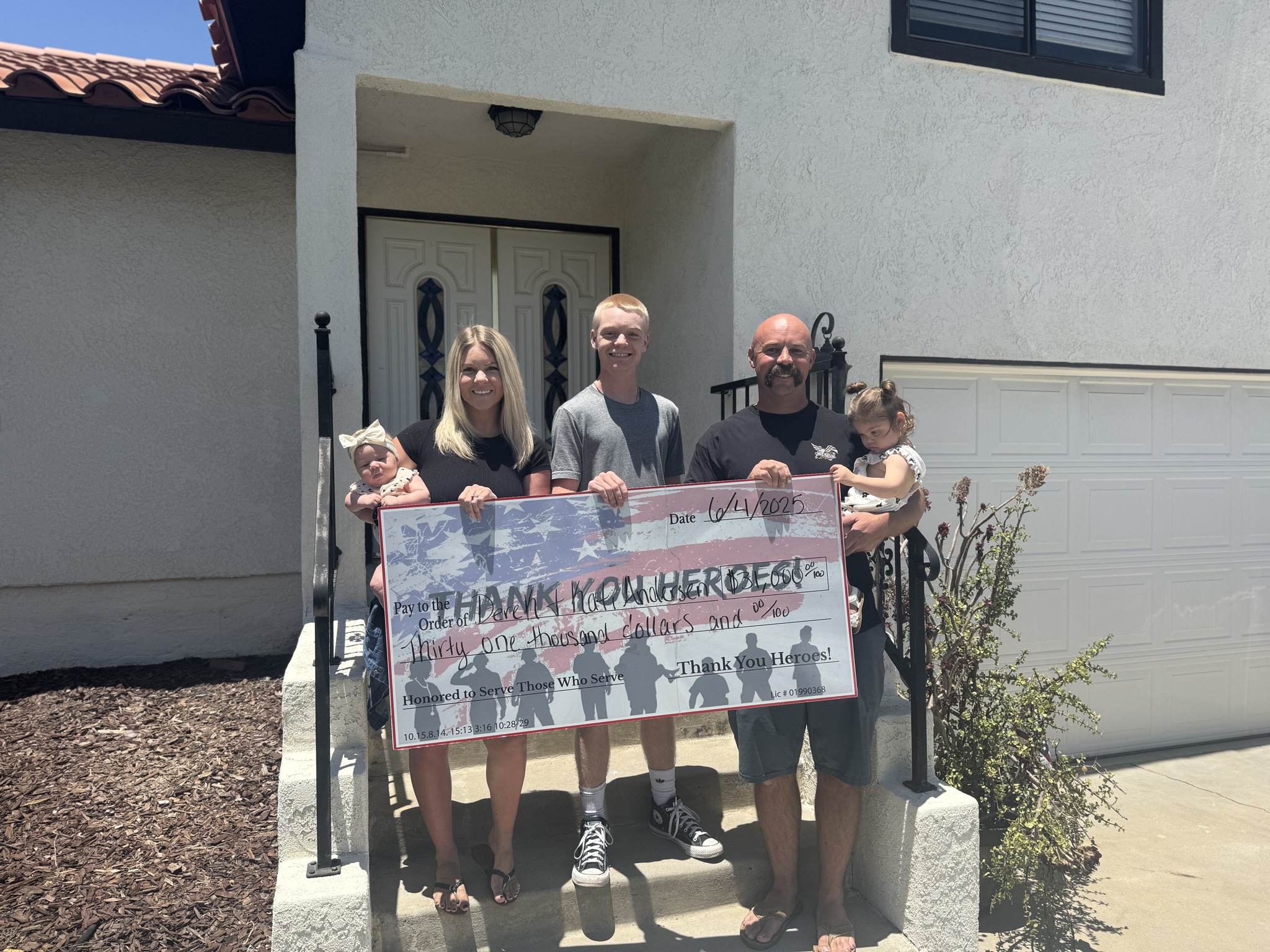 Thank You Heroes Client