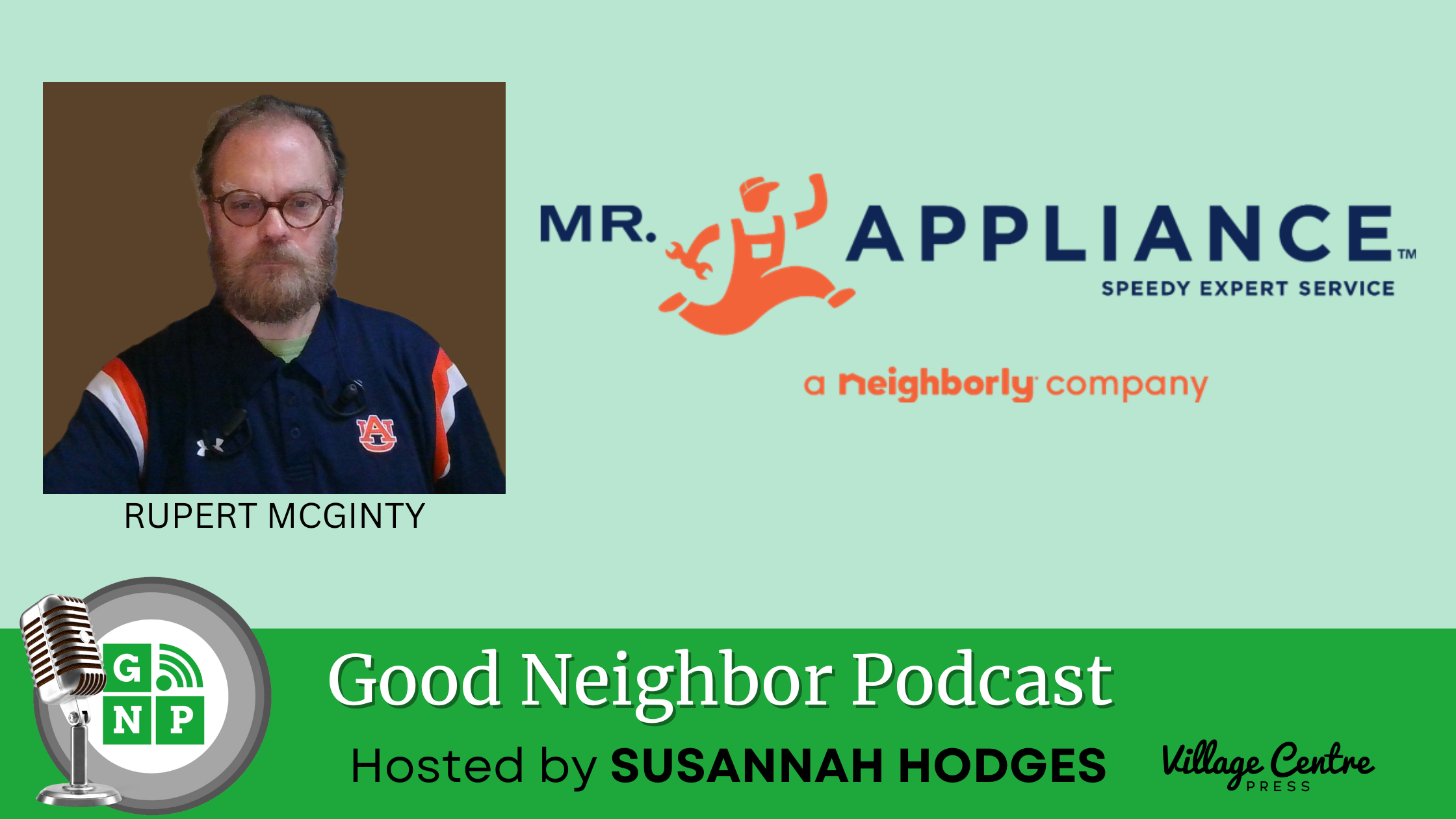 Ep.#44: The Art of Appliance Repair: Rupert McGinty's White-Glove Service and Resilient Life Story