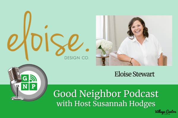 Ep. #59: Building a Strong Brand: Eloise Stewart's Journey from Fashion Design to Business Branding with Eloise Design Co.