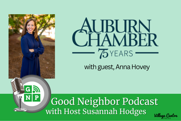 Celebrating 75 Years: Anna Hovey on the Legacy of the Auburn Chamber of Commerce