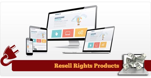 resell rights products