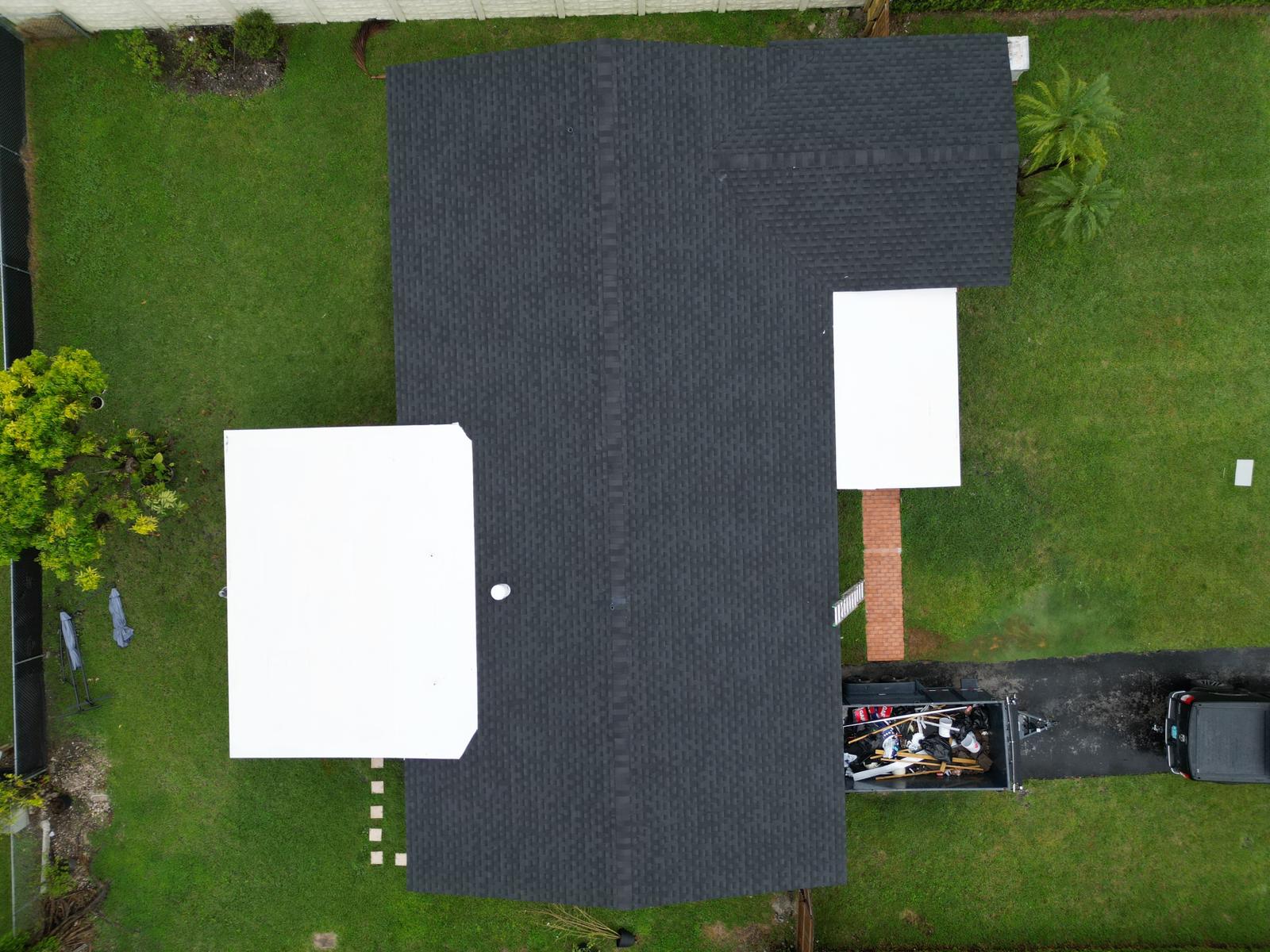 Shingle Roofs Miami