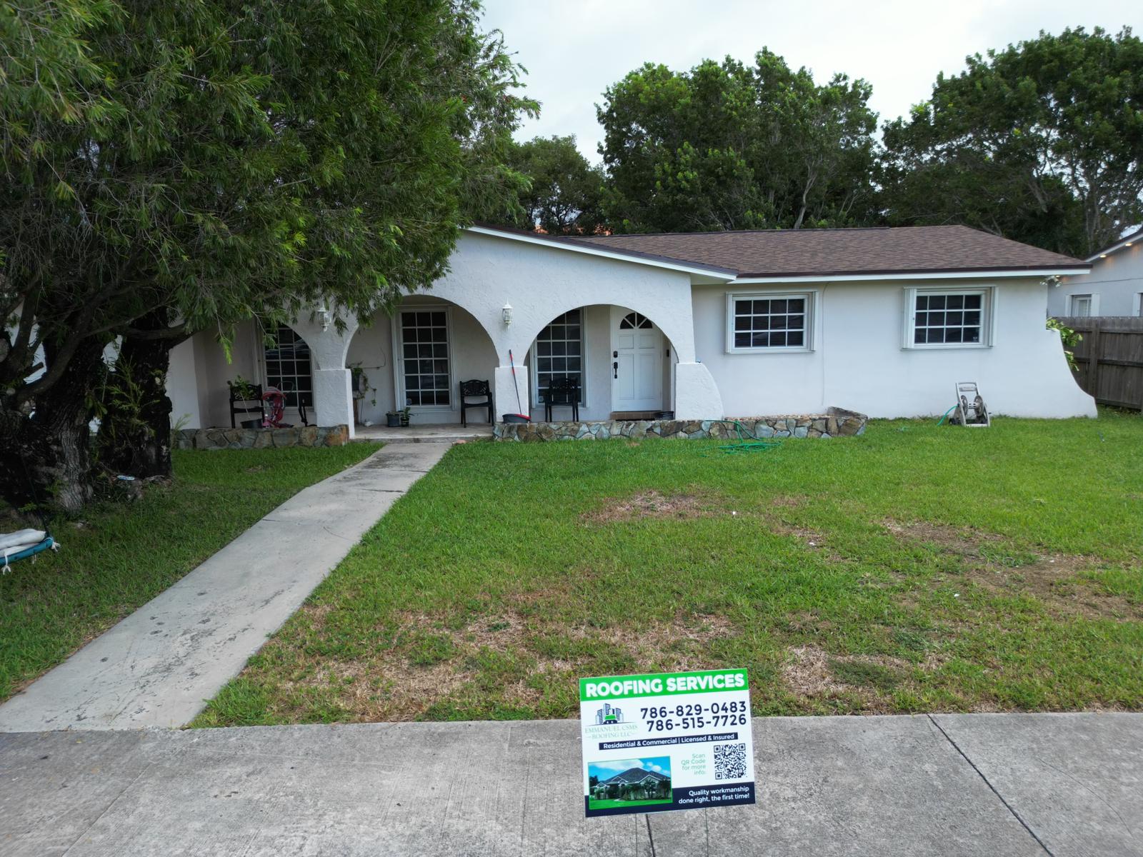 Roof Replacement Miami