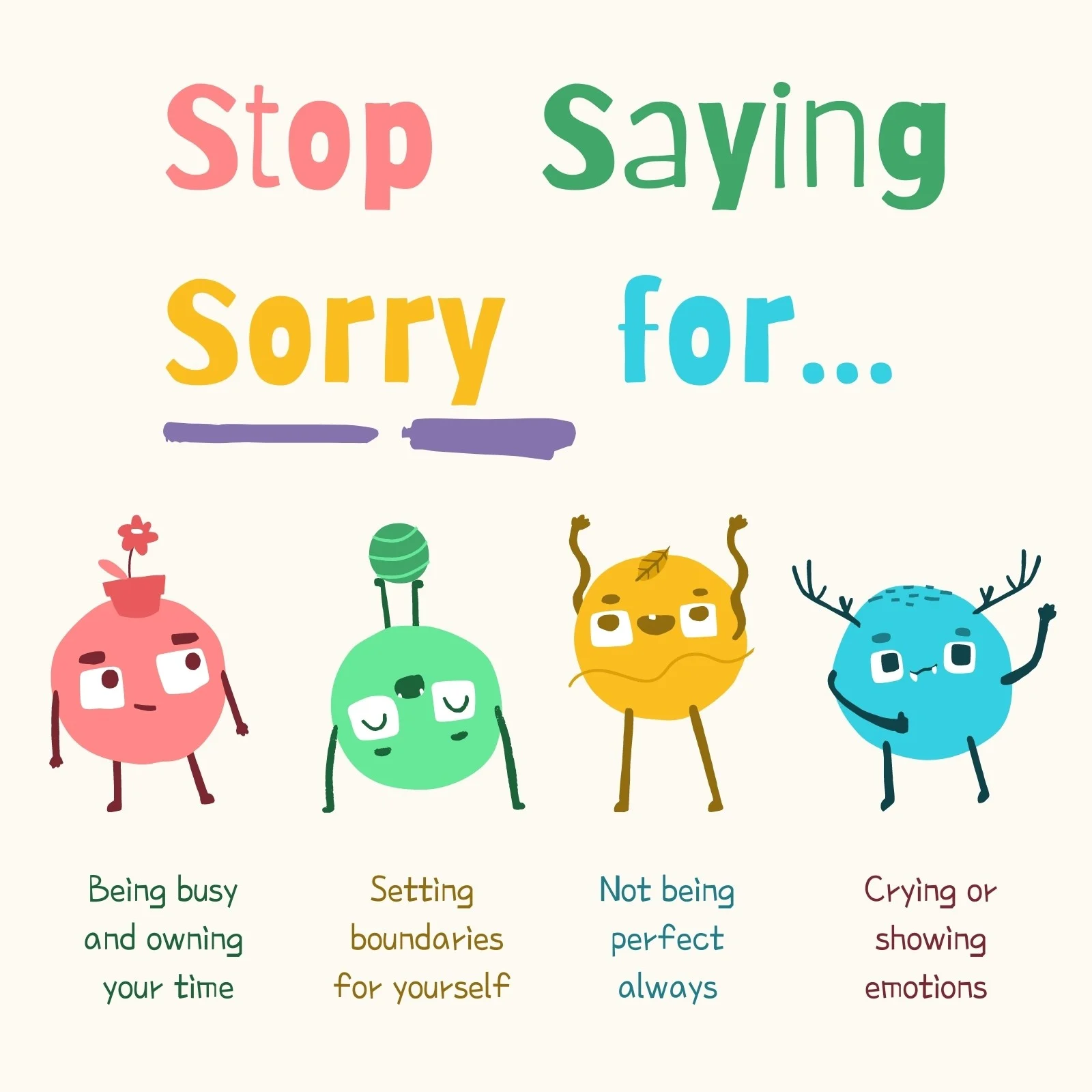Boundaries Aren’t Mean: Reclaiming the Word “Selfish”