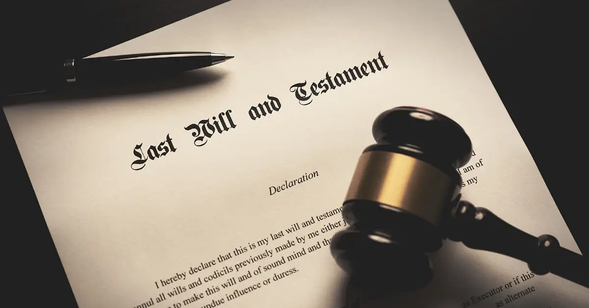 Last Will and Testament Last Will and Testament