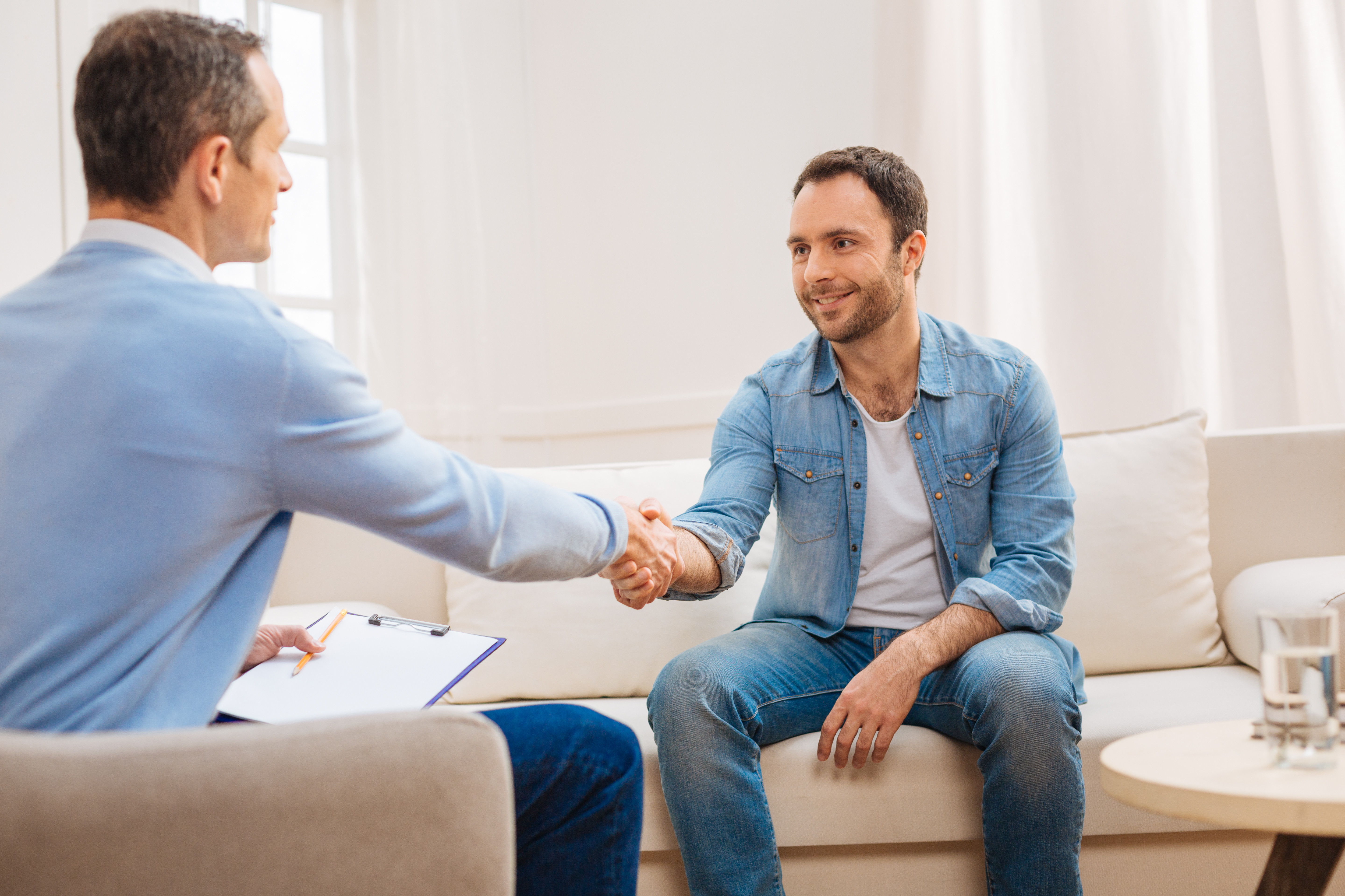 Irreplaceable trust, care and connection of Human Therapists