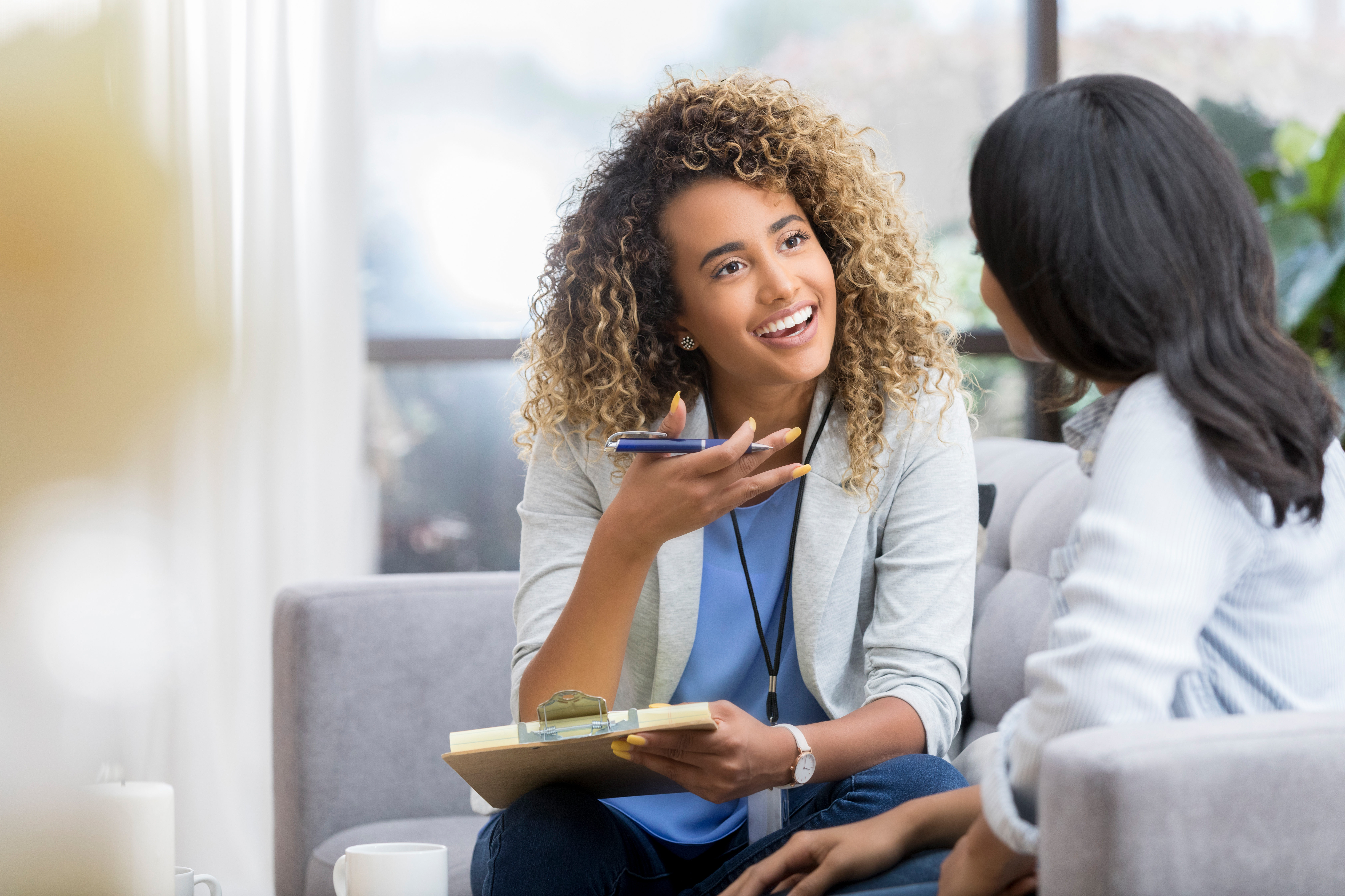 Grow referrals with peer connection