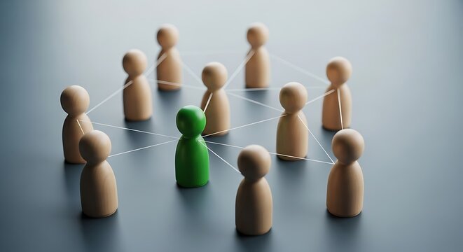 Grow referrals with peer connection