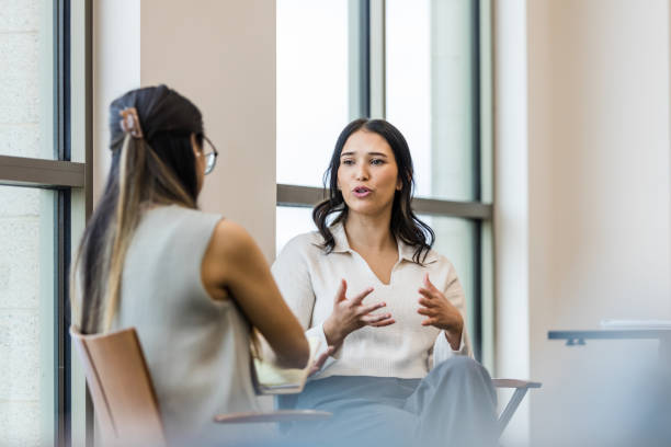 Therapists peer to peer connection helps referrals