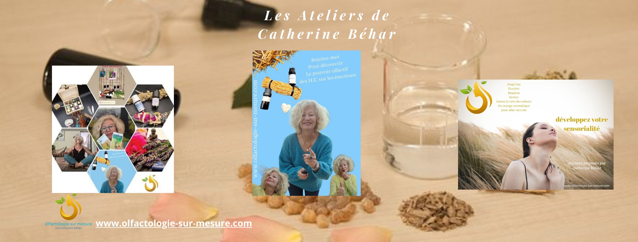 Ateliers de catherine Béhar