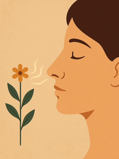 olfaction, poésie