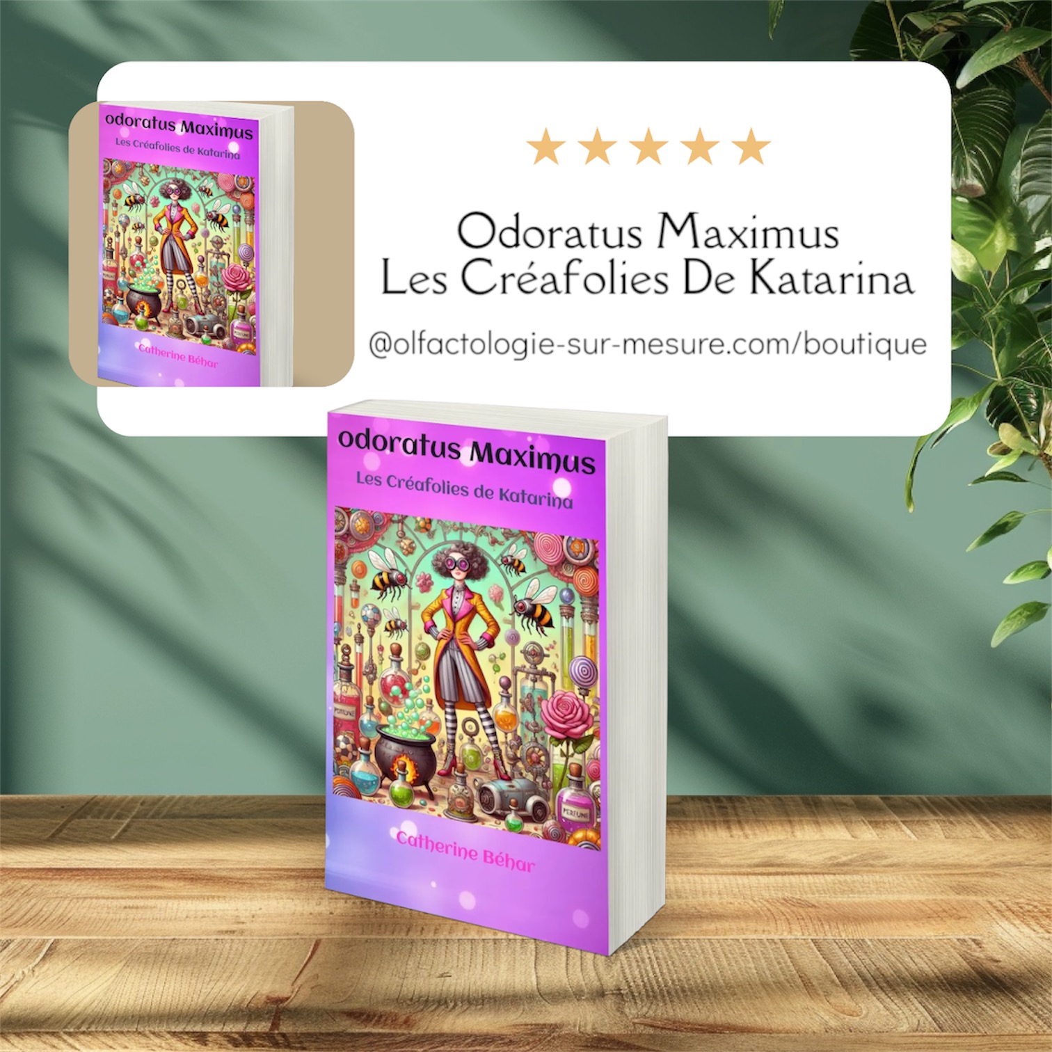 Odoratus Maximus: Les Créafolies de Katarina Koudell Odoratus Maximus: Les Créafolies de Katarina Koudell