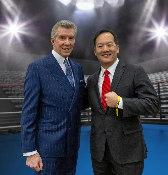 Michael Buffer - Legendary Sports Announcer & Trademark Voice of “Let’s Get Ready to Rumble!