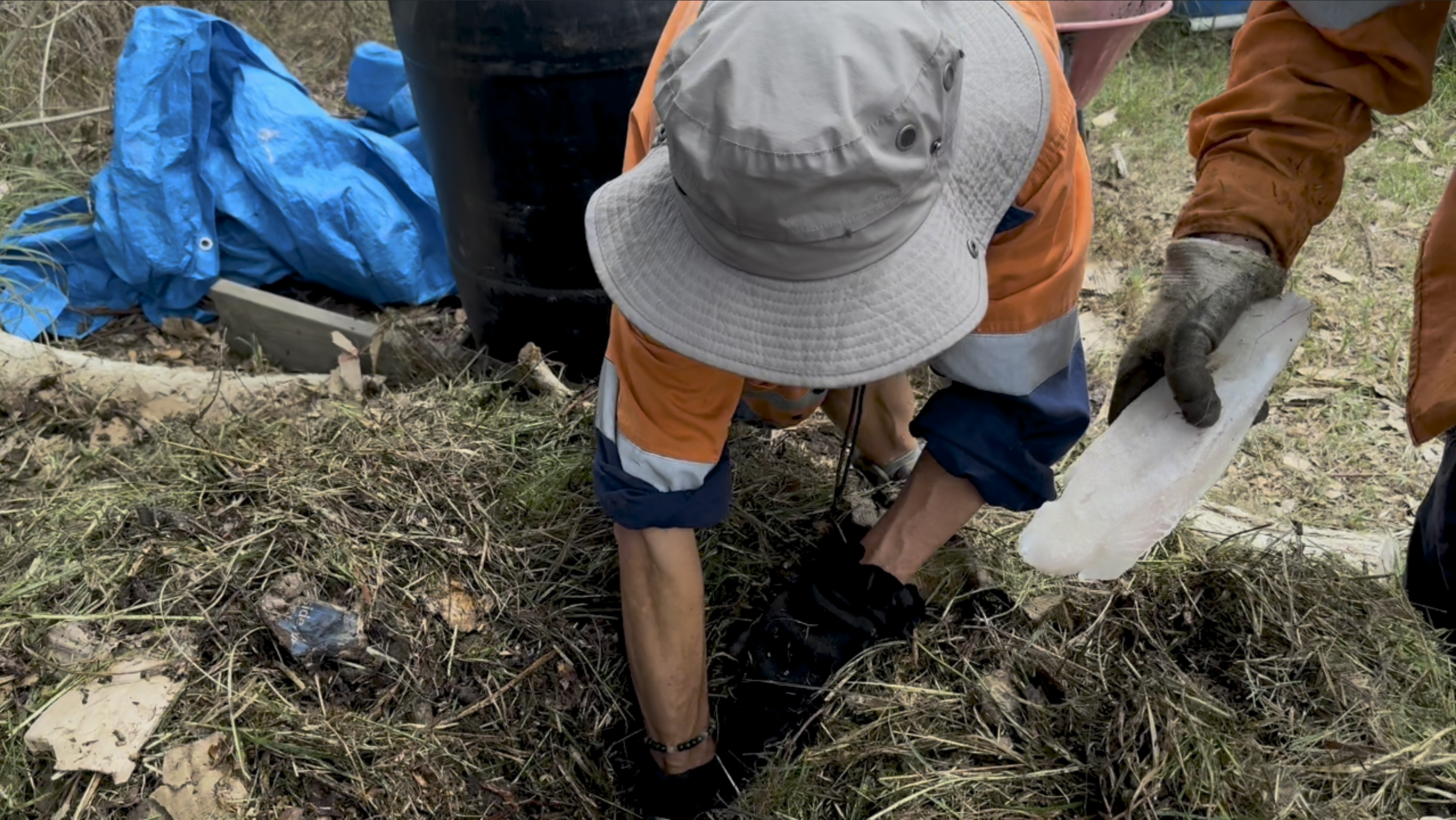 Berkeley compost workshop at Firefly Corner