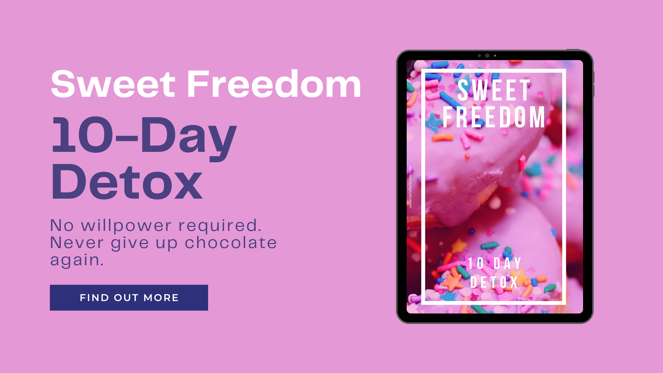 10 Day Sweet Freedom Detox Information 10 Day Sweet Freedom Detox Information