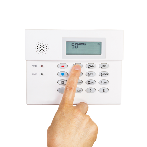 Icône alarme intrusion