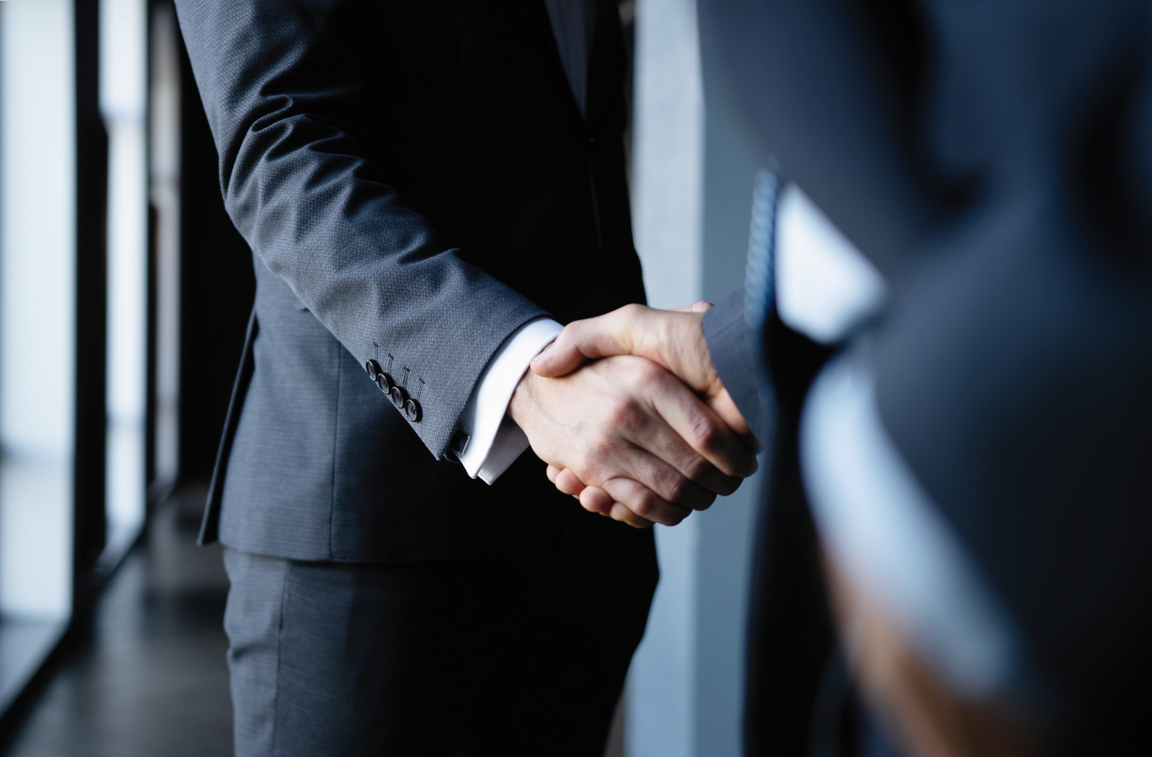 Business Handshake