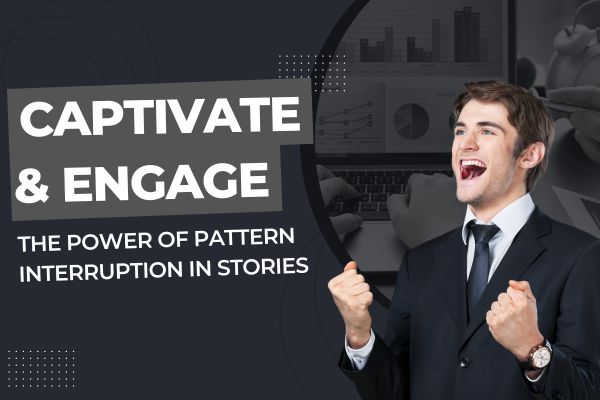 Man shouting Captivate & Engage Man shouting Captivate & Engage