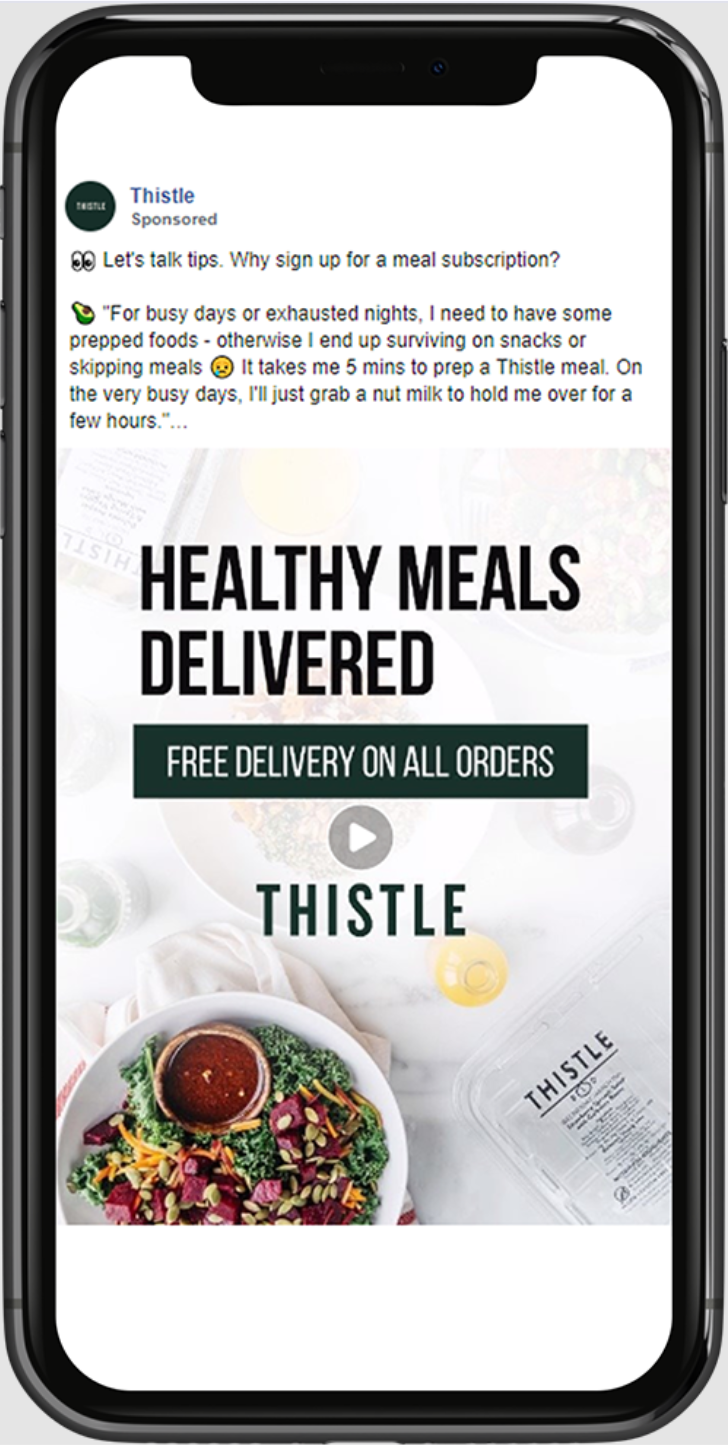 Example of a Successful Ads Example of a Successful Ads