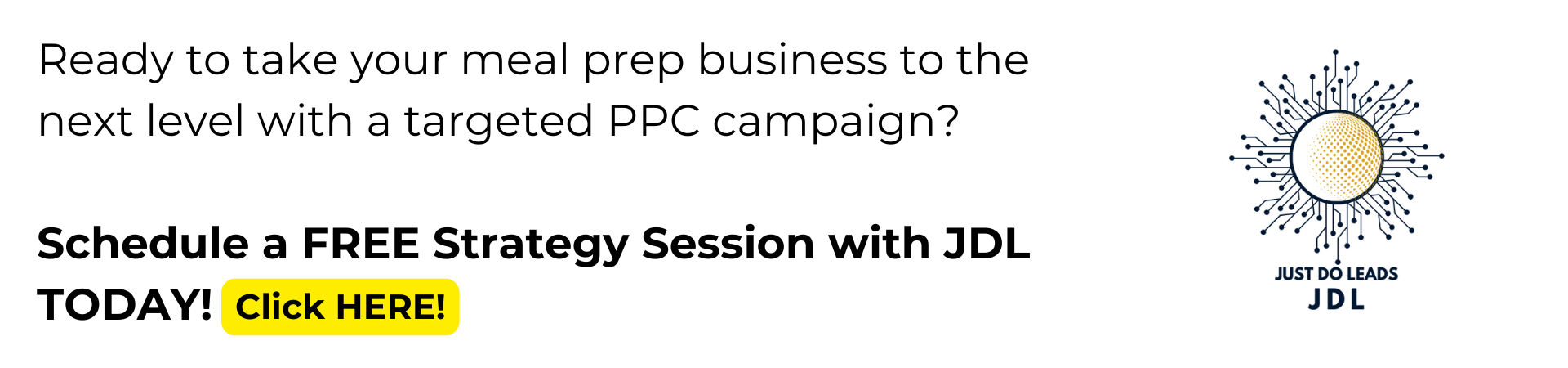 Get started with PPC Campaings, book a call with JDL Get started with PPC Campaings, book a call with JDL