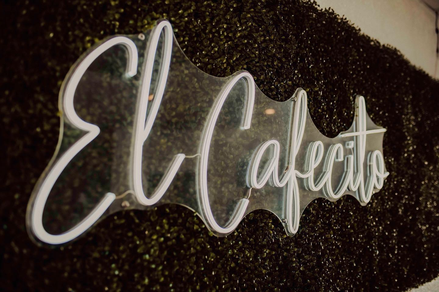 El Cafecito Signage El Cafecito Signage
