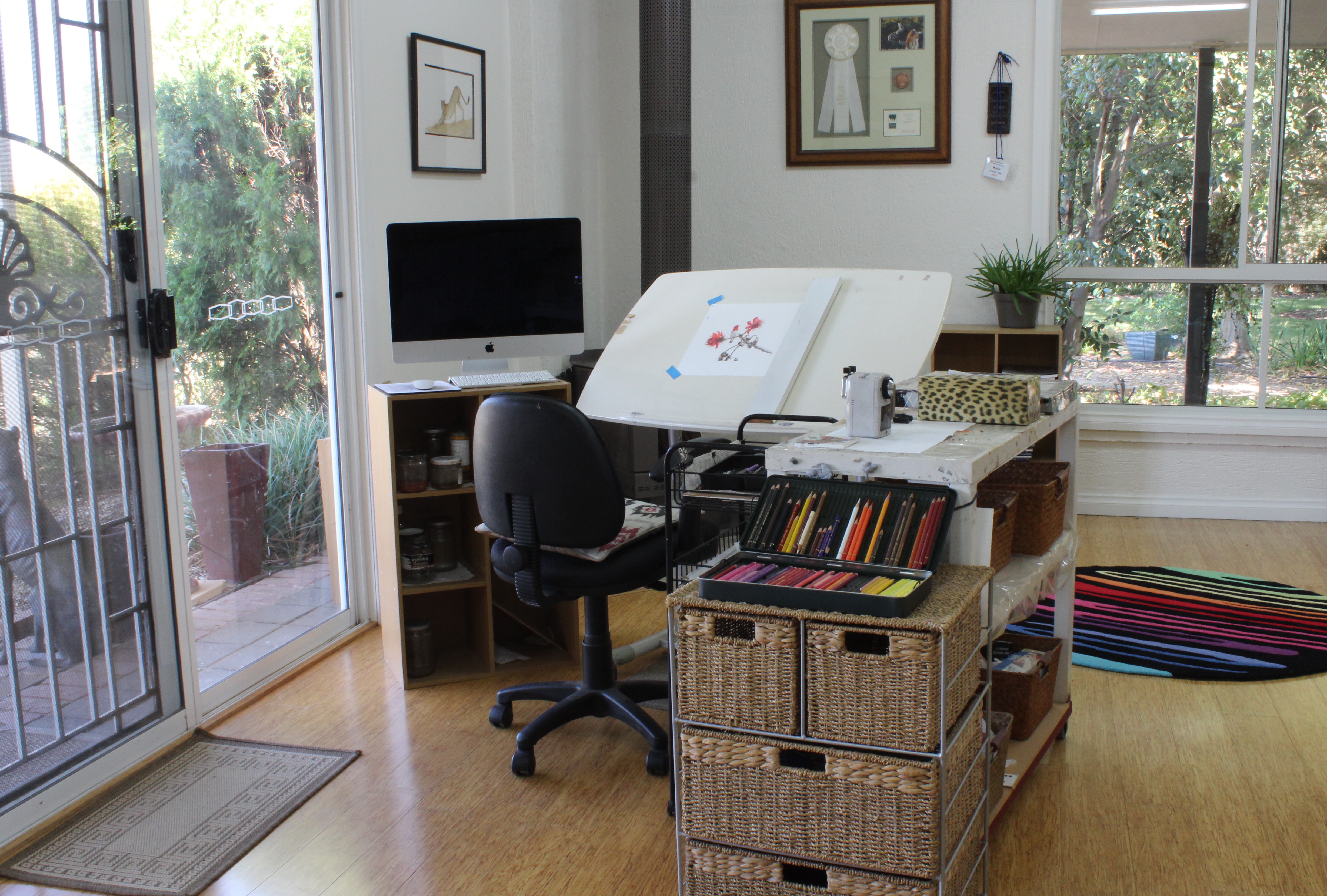 image of art studio image of art studio