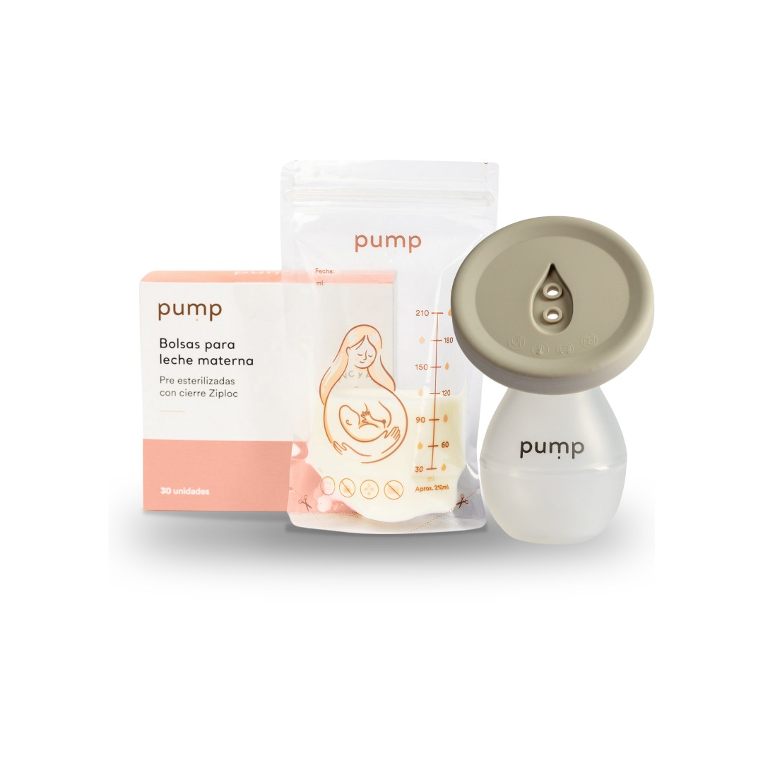 Kit PUMP + Bolsitas