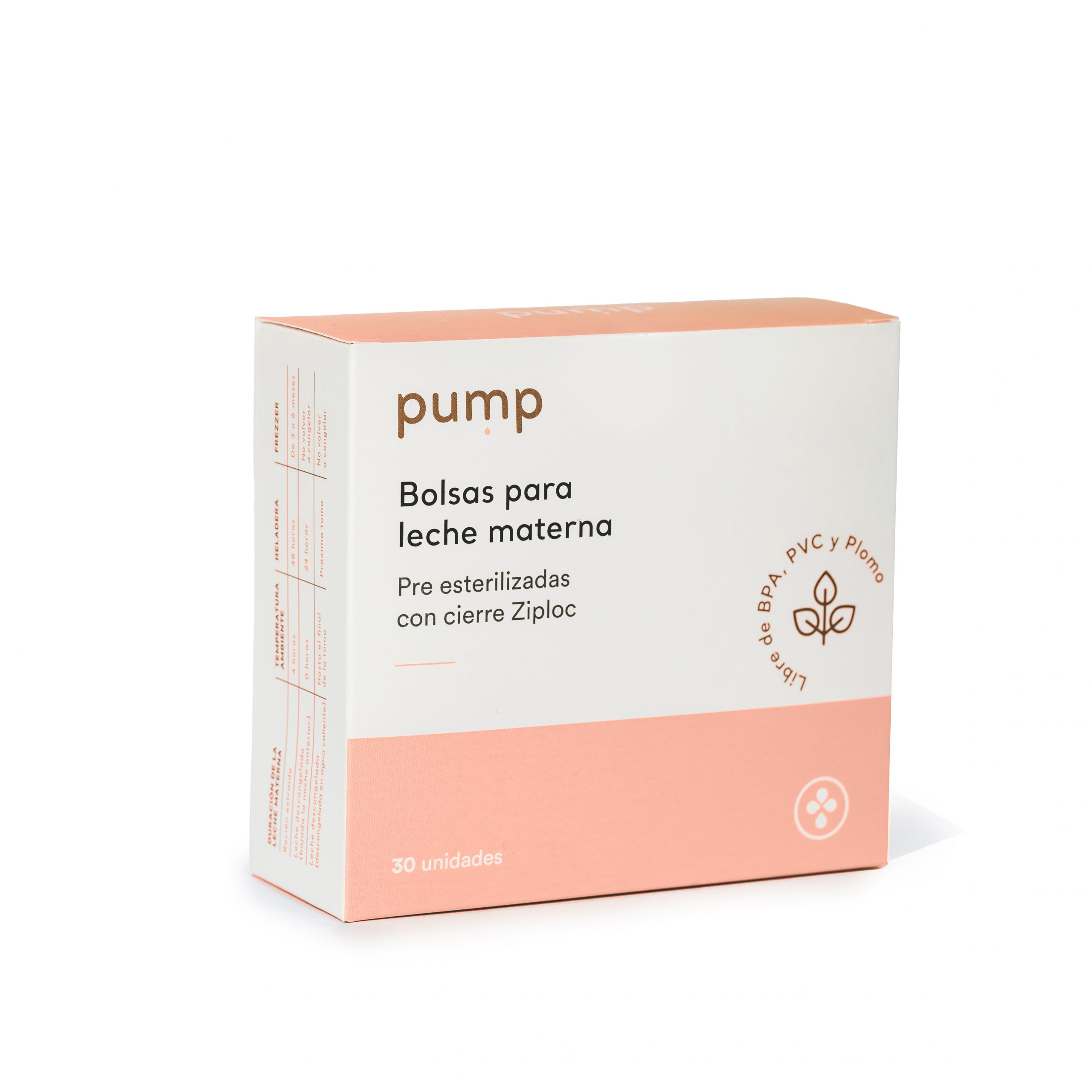 Bolsas de almacenamiento