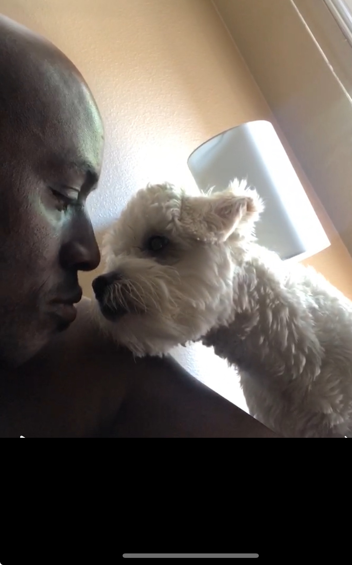 Cal with Sir Lucious